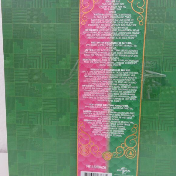 Wicked 4- piece Luxury Bath set - Picture 5 of 5